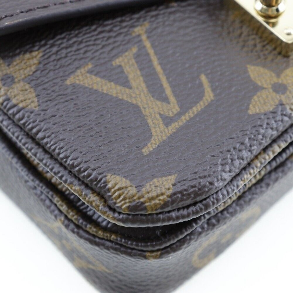 LOUIS VUITTON Micro Metis Shoulder Bag M81267 Brown Monogram canvas Women - Picture 13 of 16